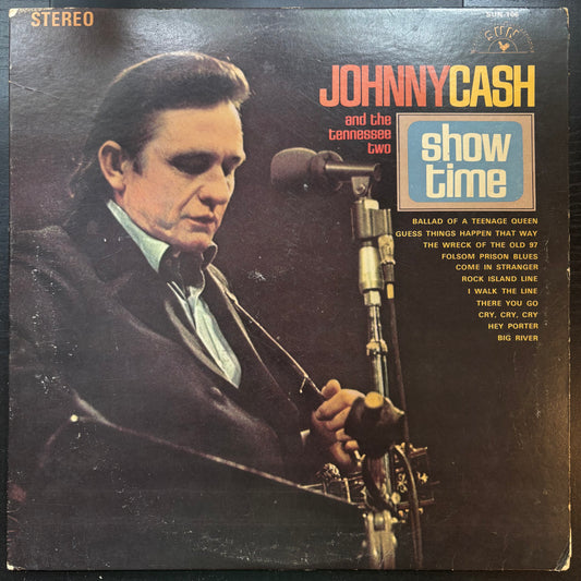 Johnny Cash & The Tennessee Two, "Showtime" (Promo) [VG Used]