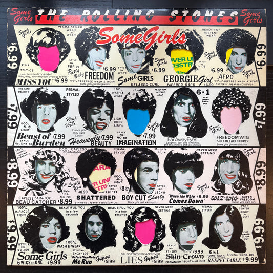 Rolling Stones, "Some Girls" [VG- Used]