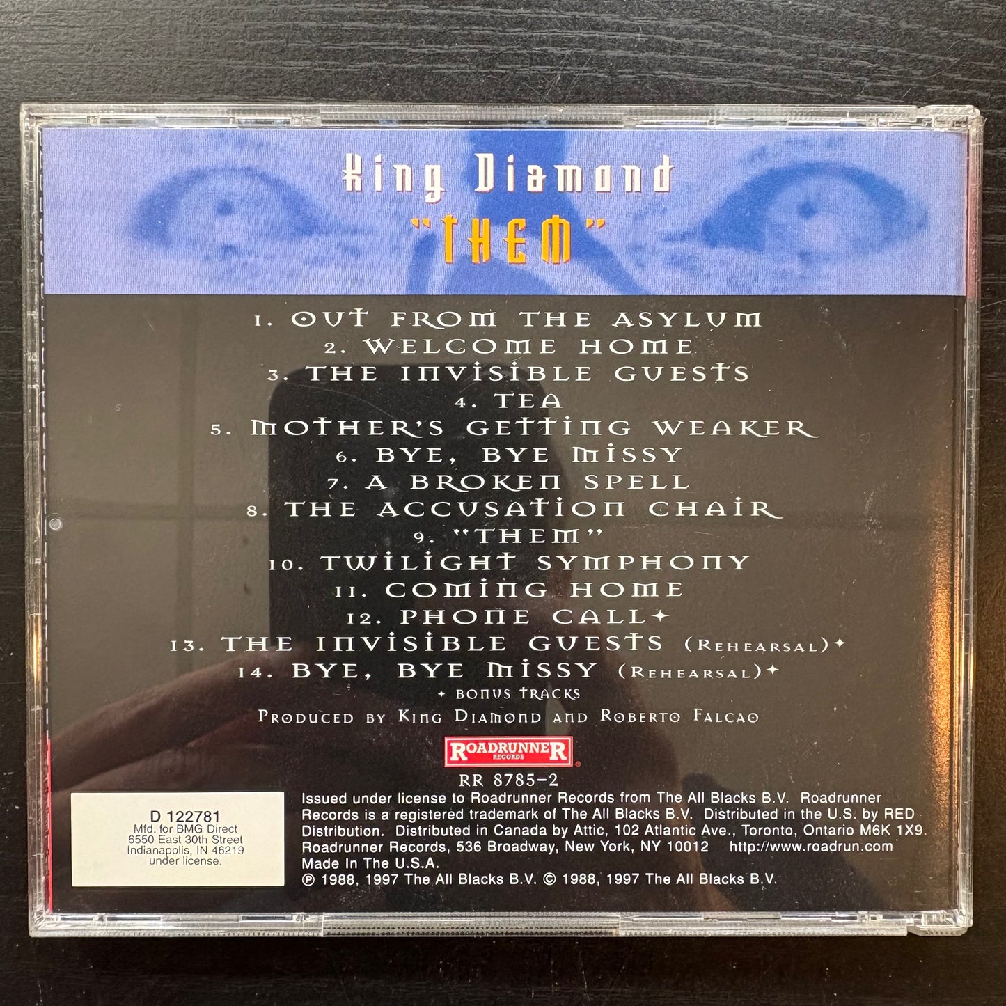 King Diamond, "Them" (Gold Disc) [Used CD]