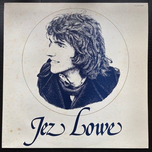 Jez Lowe, "Jez Lowe" [VG Used]