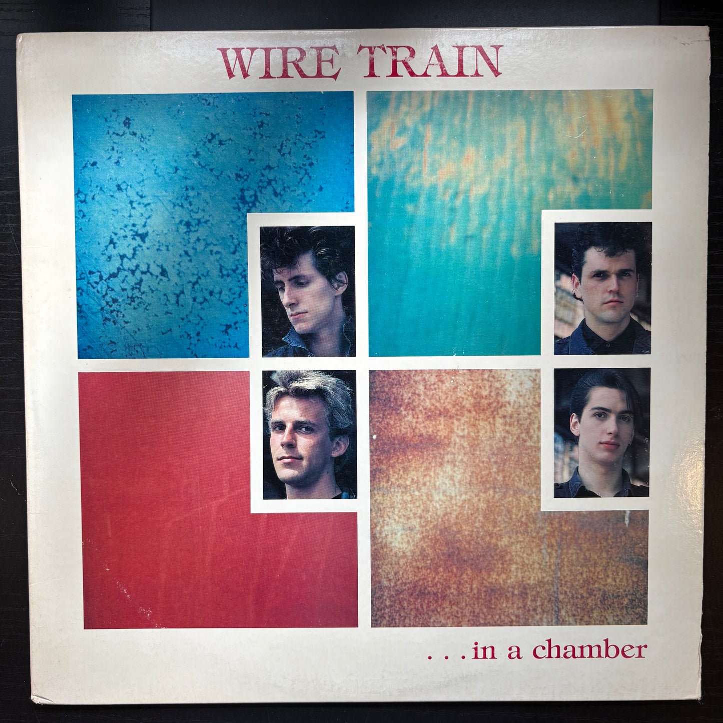 Wire Train, "... In a Chamber" [VG+ Used]