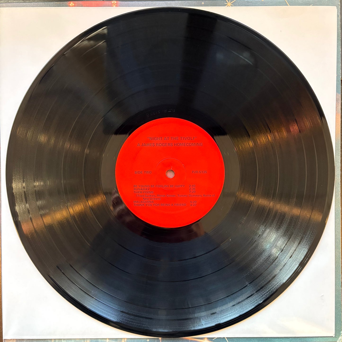 James Rogers, "Night at the Tivoli" (Signed) [VG+ Used]