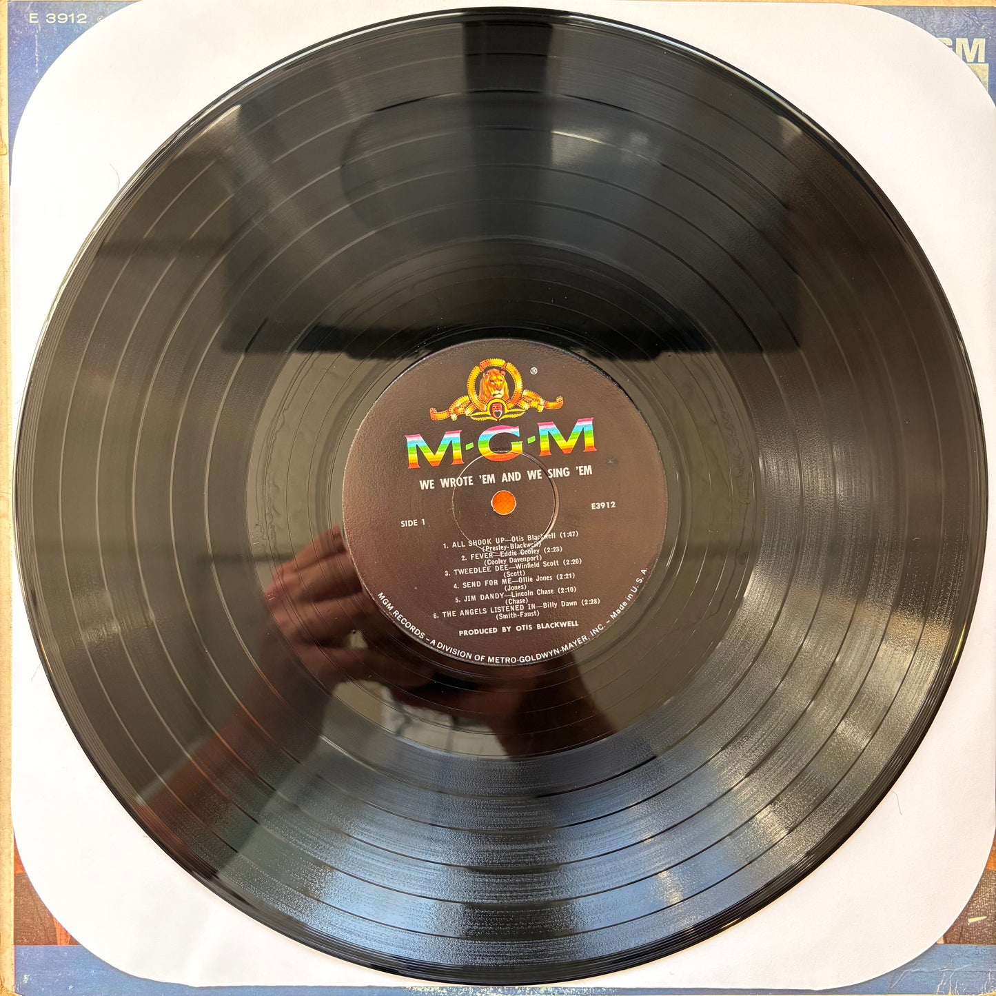 Various Artists, "We Wrote 'Em & We Sing 'Em!" [VG Used]