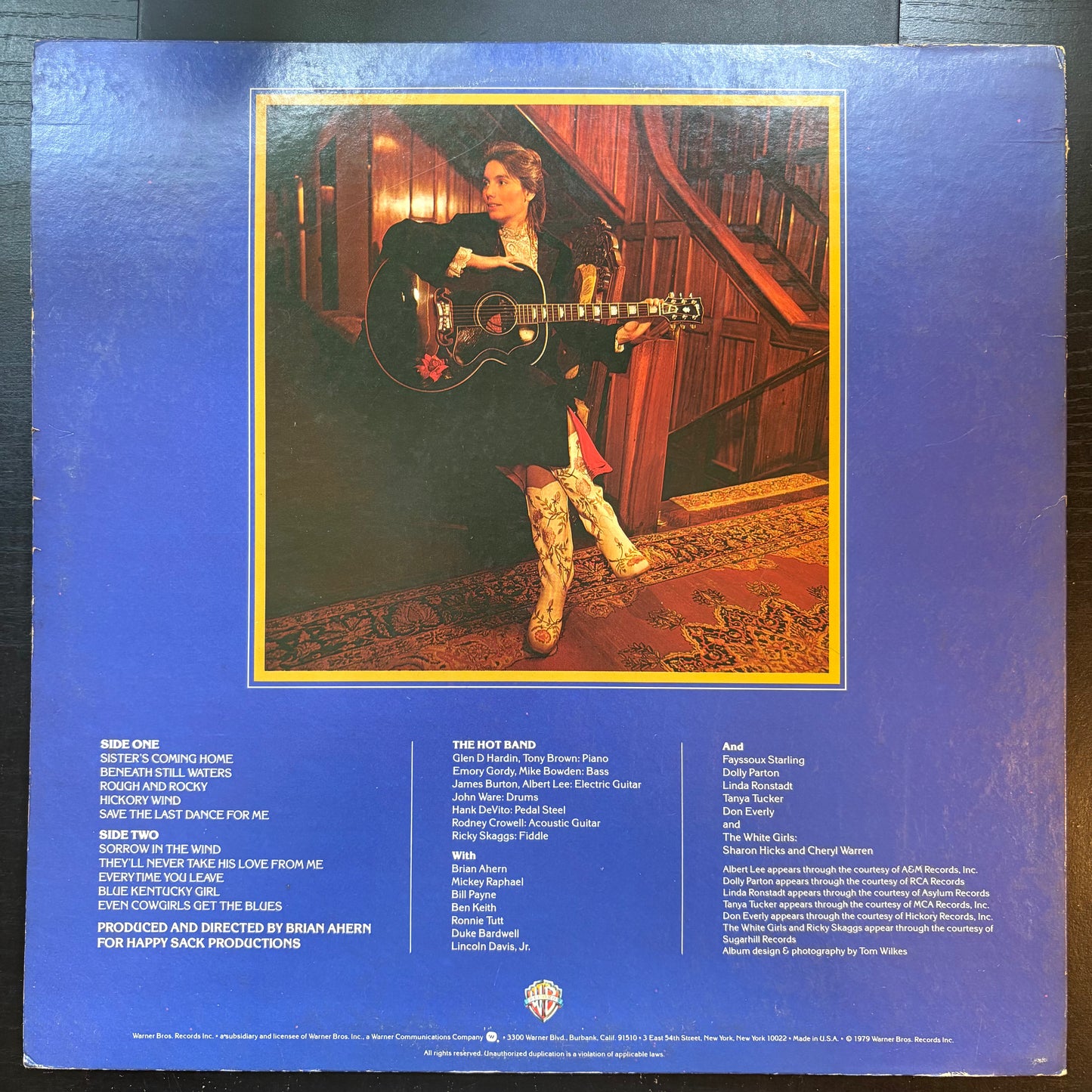 Emmylou Harris, "Blue Kentucky Girl" [VG Used]