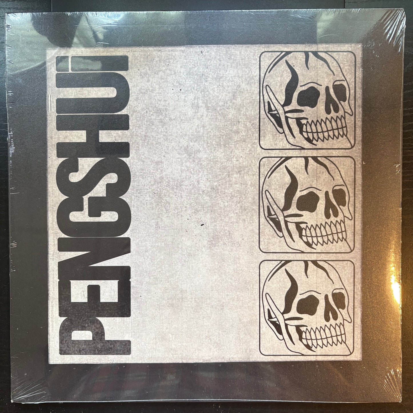 PENGSHUi, "PENGSHUi" (Clear Vinyl) (Sealed) [LP]