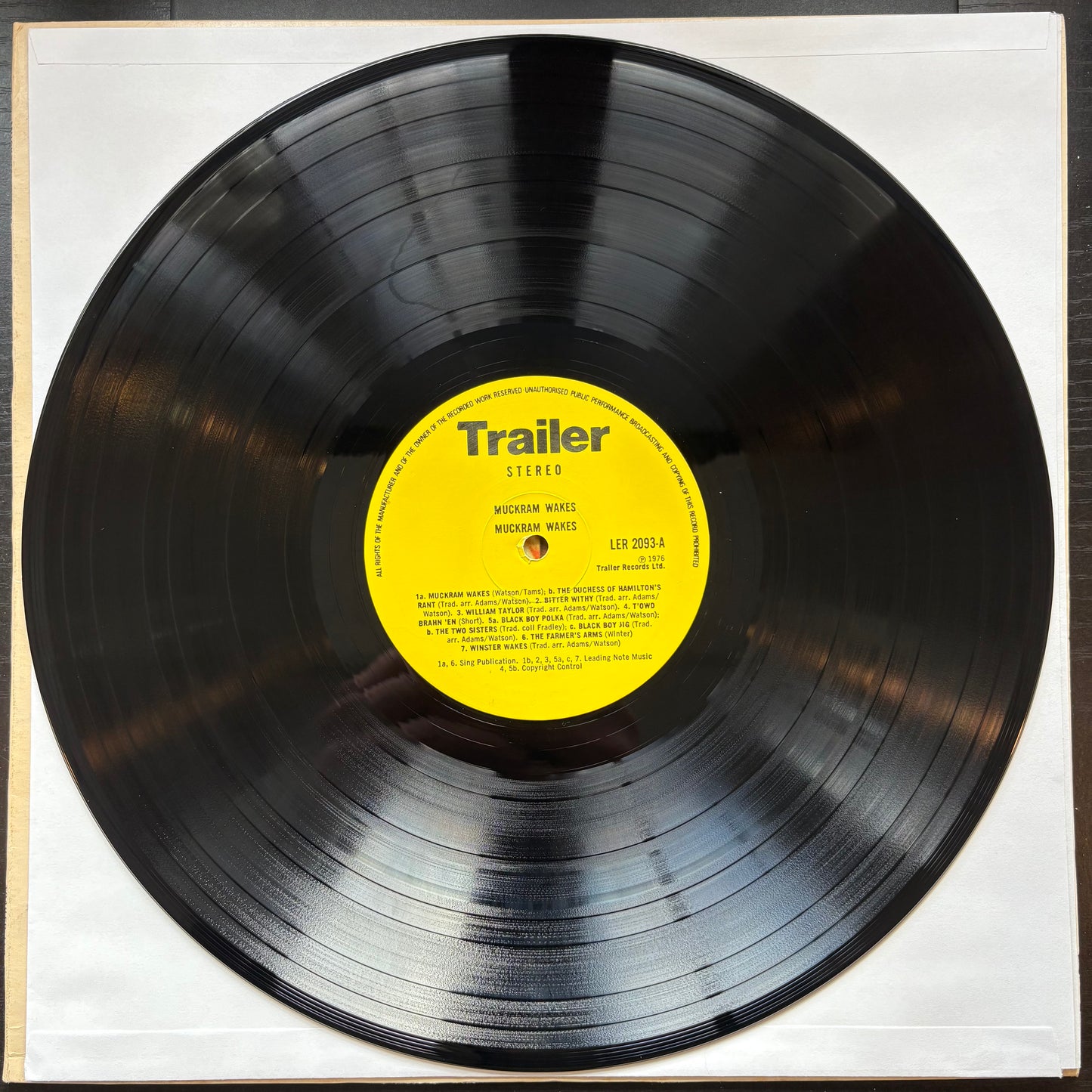 Muckram Wakes, "Muckram Wakes" [VG Used]