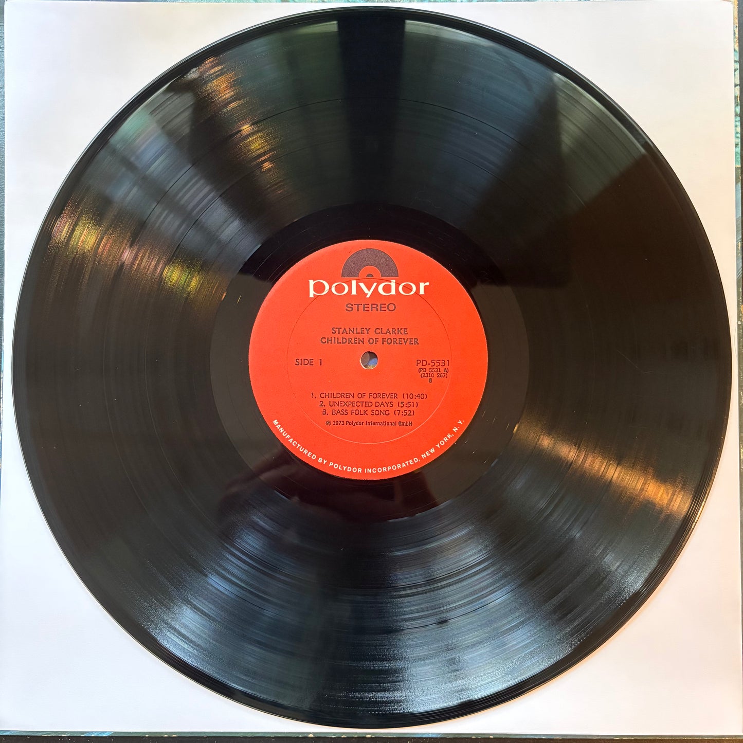 Stanley Clarke, "Children of Forever" (LP) [VG- Used]