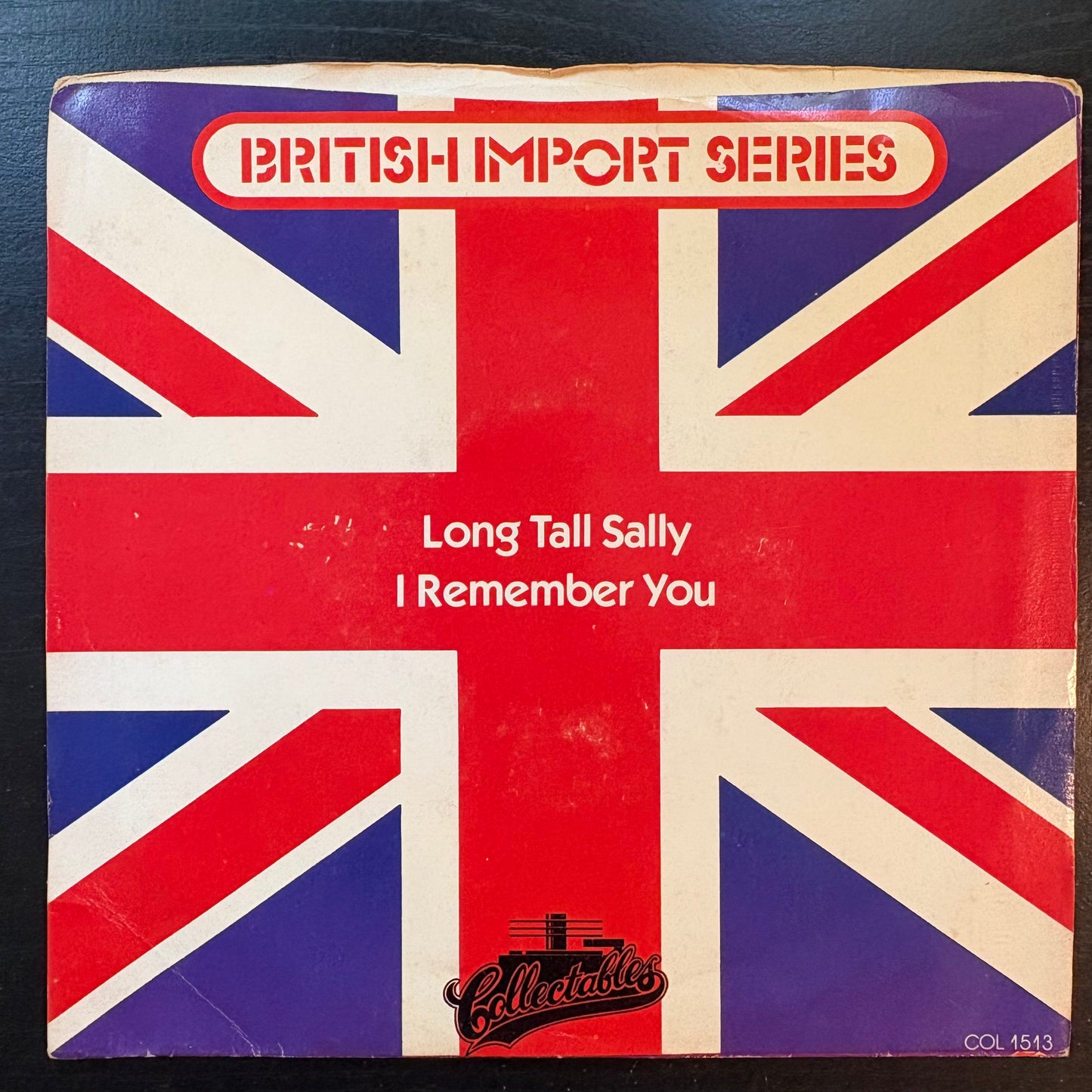 Beatles, "Long Tall Sally" (7") [VG Used]