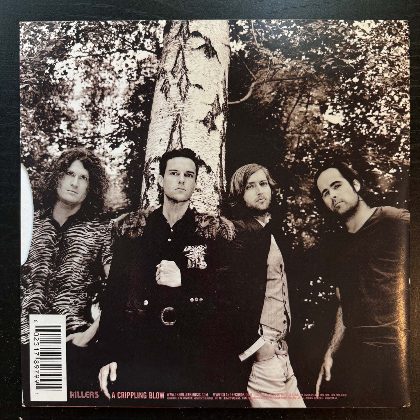 Killers, "Human" (7") (White Vinyl) [VG+ Used]