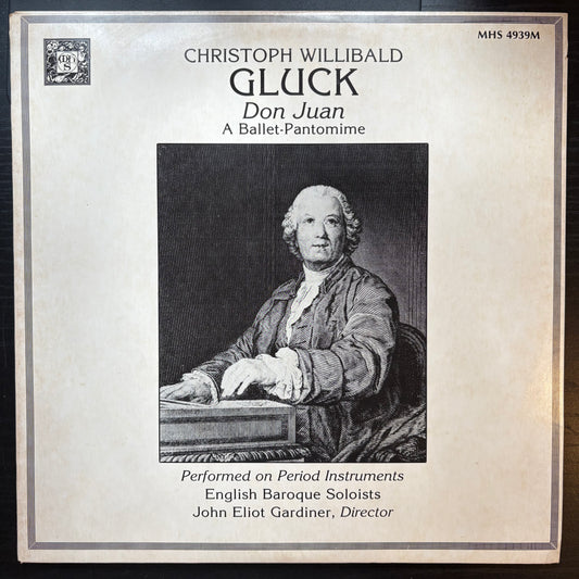 Christoph Willibald Gluck, "Don Juan, A Ballet-Pantomime" [EX Used]