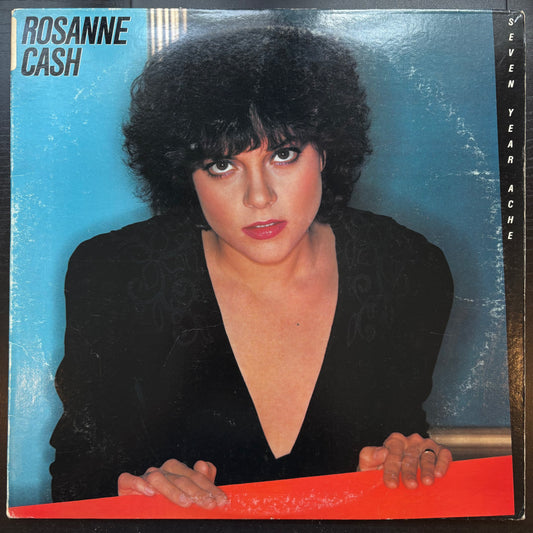 Rosanne Cash, "Seven Year Ache" [VG+ Used]