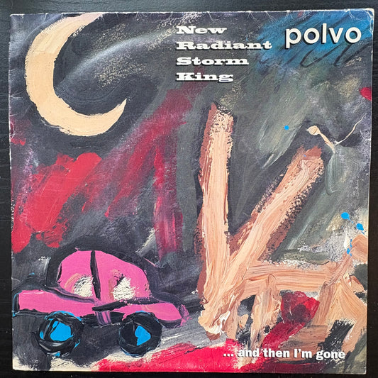 Polvo / New Radiant Storm King, "Split" (7") [VG Used]