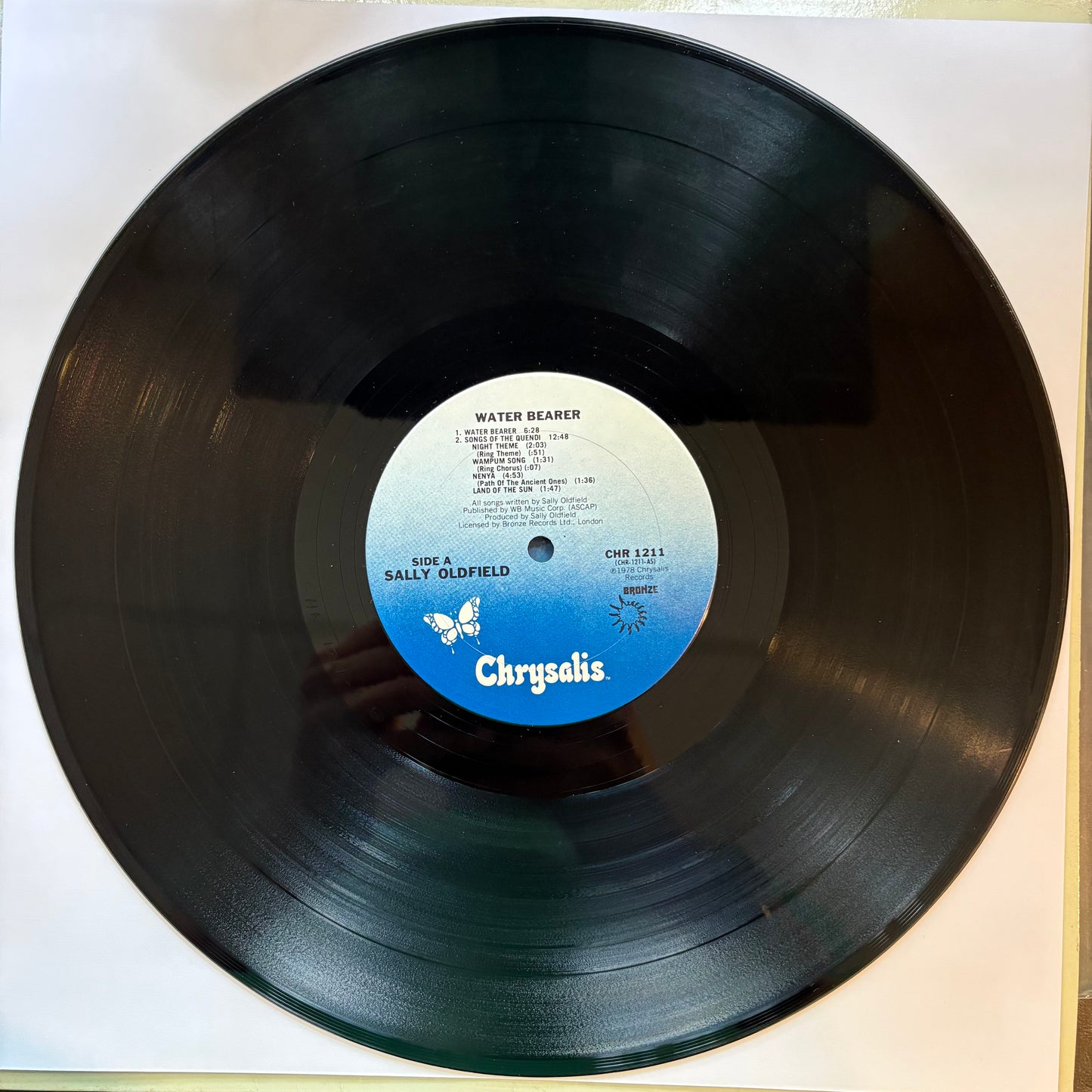 Sally Oldfield, "Water Bearer" [VG Used]