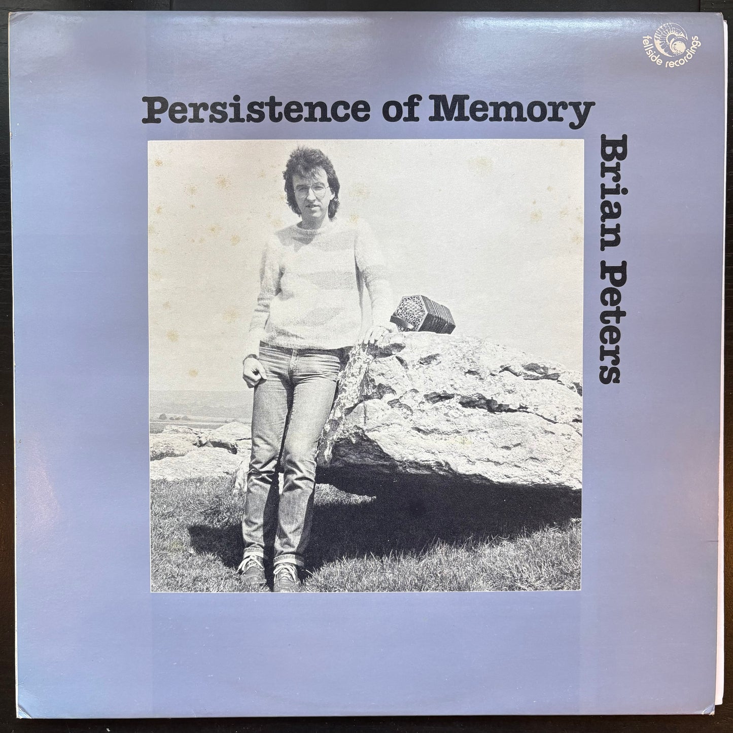 Brian Peters, "Persistence of Memory" [VG+ Used]