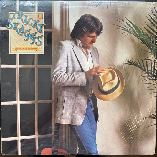Ricky Skaggs, "Waitin' for the Sun to Shine" [VG+ Used]
