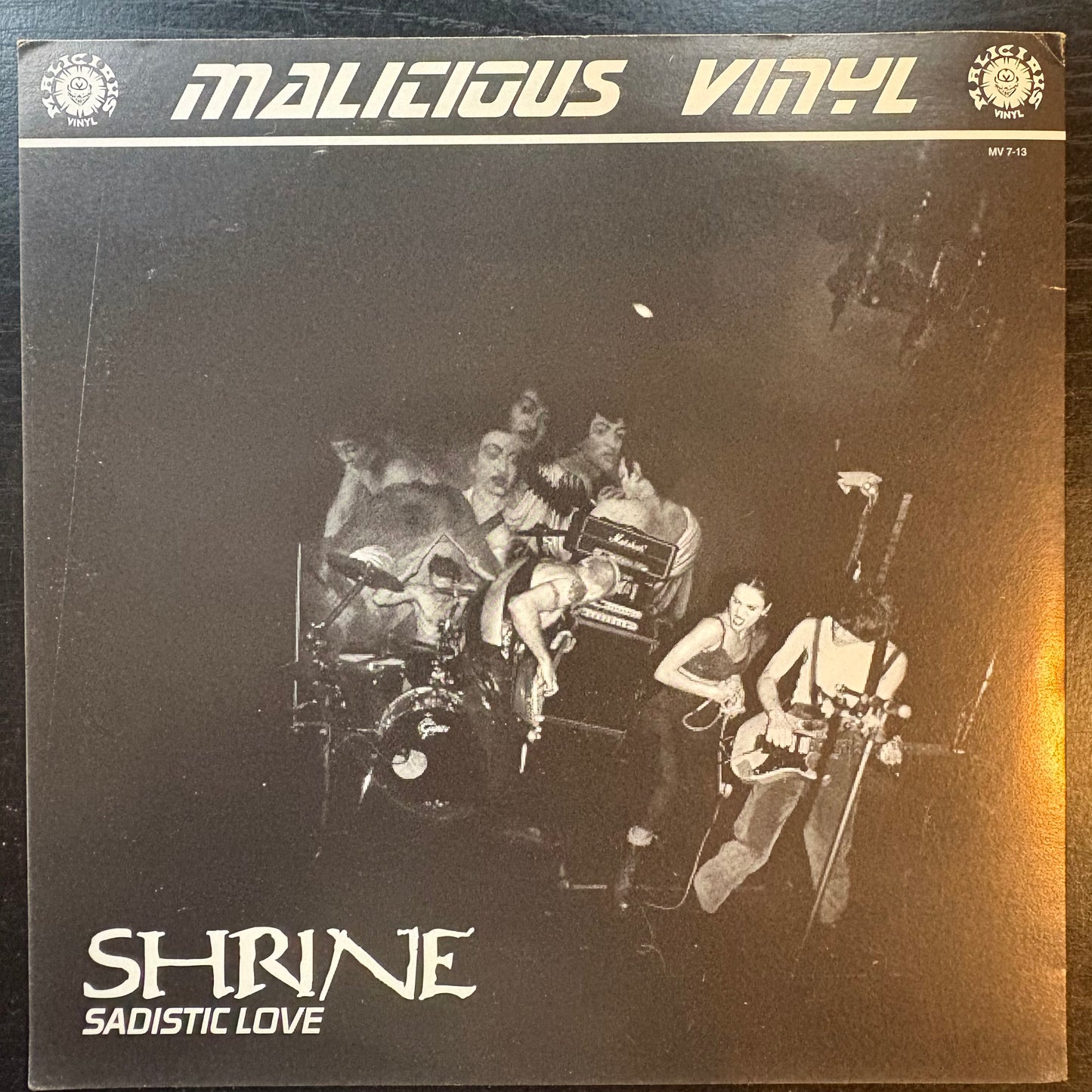 Excel / Shrine, "Split" (7") [VG Used]
