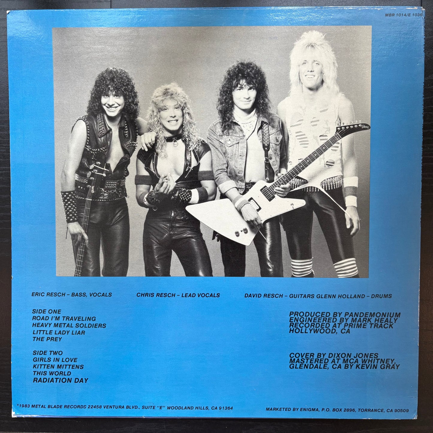 Pandemonium, "Heavy Metal Soldiers" [EX Used]