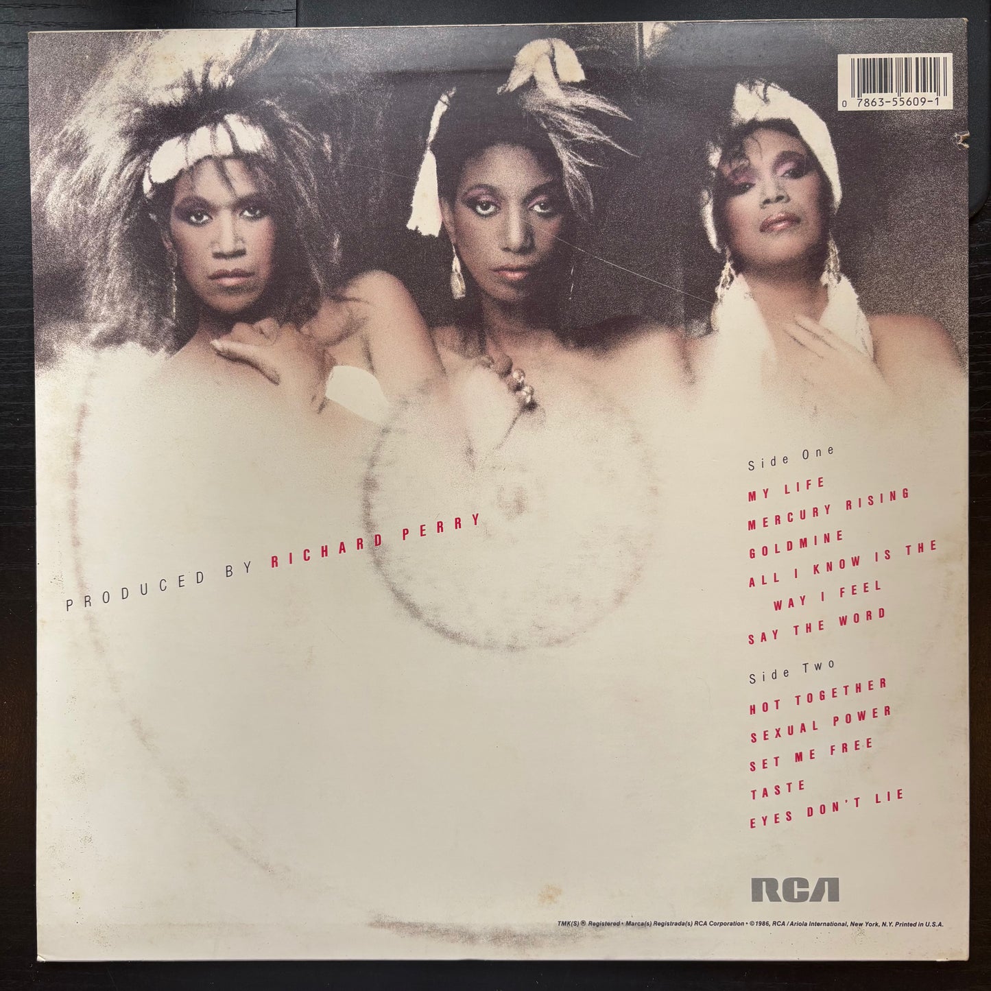 Pointer Sisters, "Hot Together" [VG+ Used]