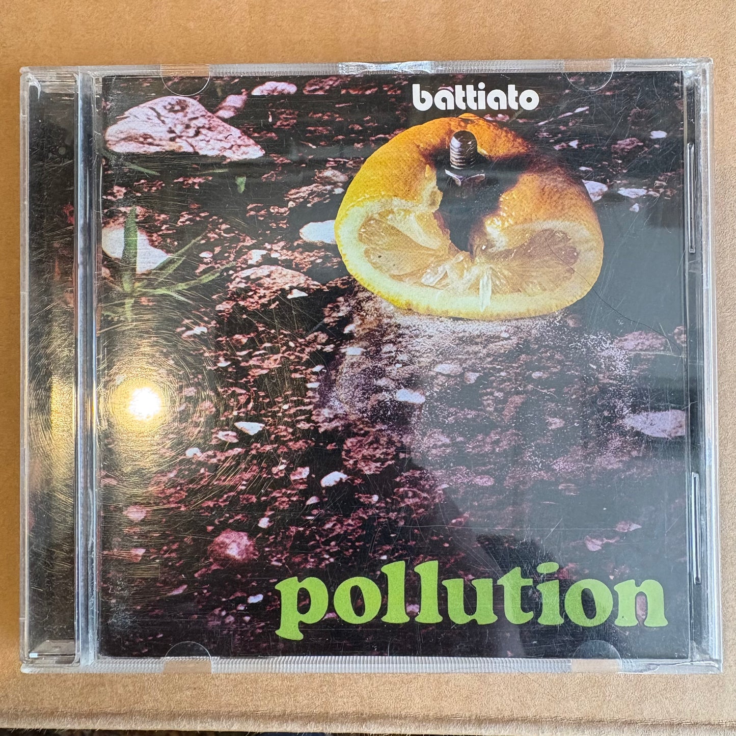 Battiato, "Pollution" [Used CD]