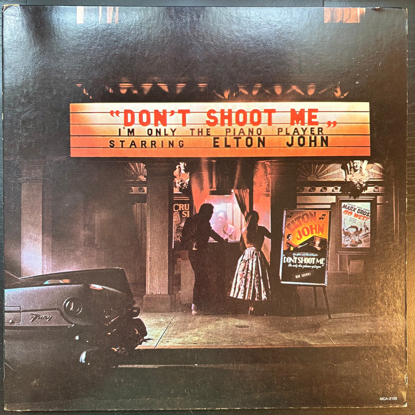 Elton John, "Don't Shoot Me I'm Only the Piano Player" (LP) [VG Used]
