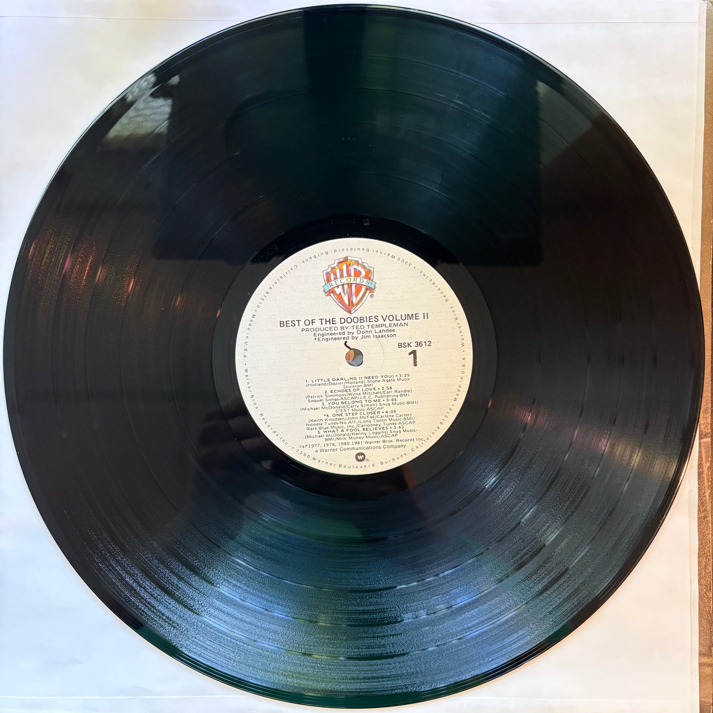 Doobie Brothers, "Best of The Doobie Brothers Volume II" [VG Used]