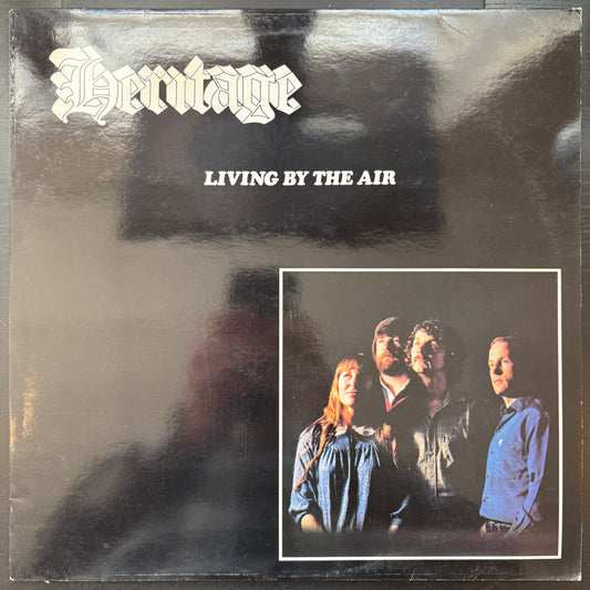Heritage, "Living By the Air" [VG Used]