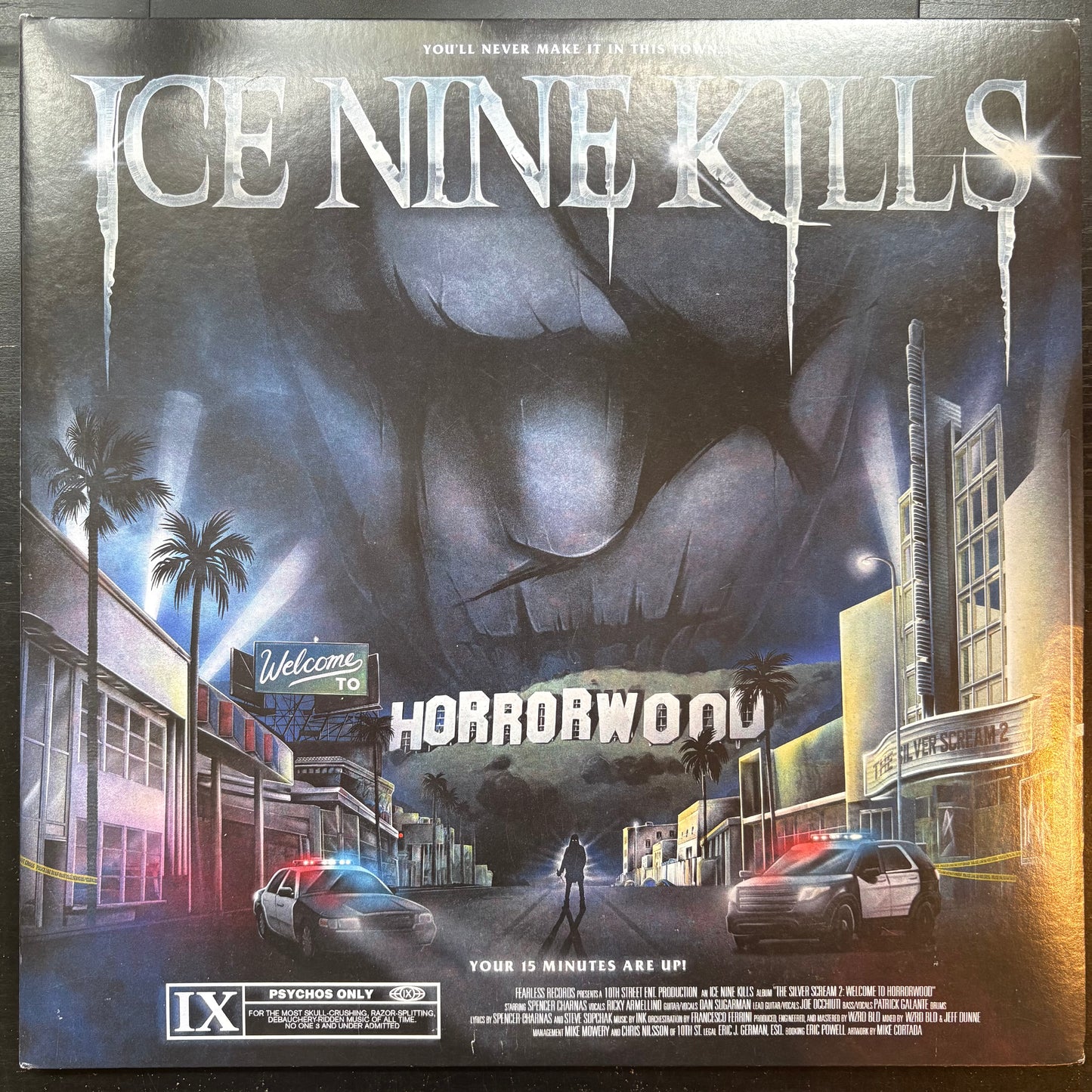 Ice Nine Kills, "The Silver Scream 2: Welcome to Horrorwood" (2LP) [VG Used]