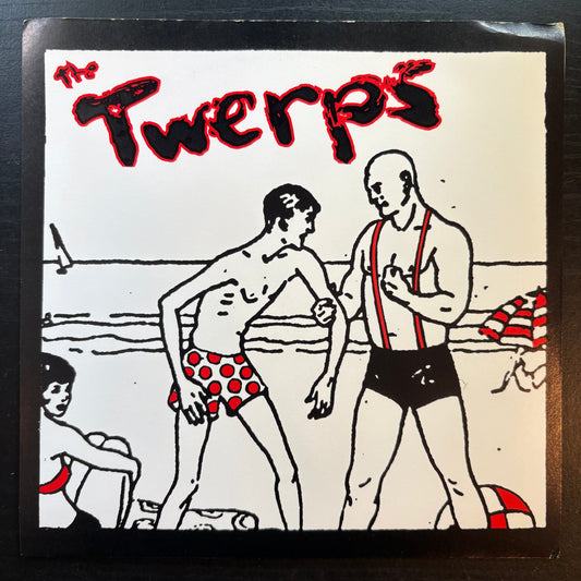 Twerps, "Will Play for Food" (7" EP) [VG+ Used]