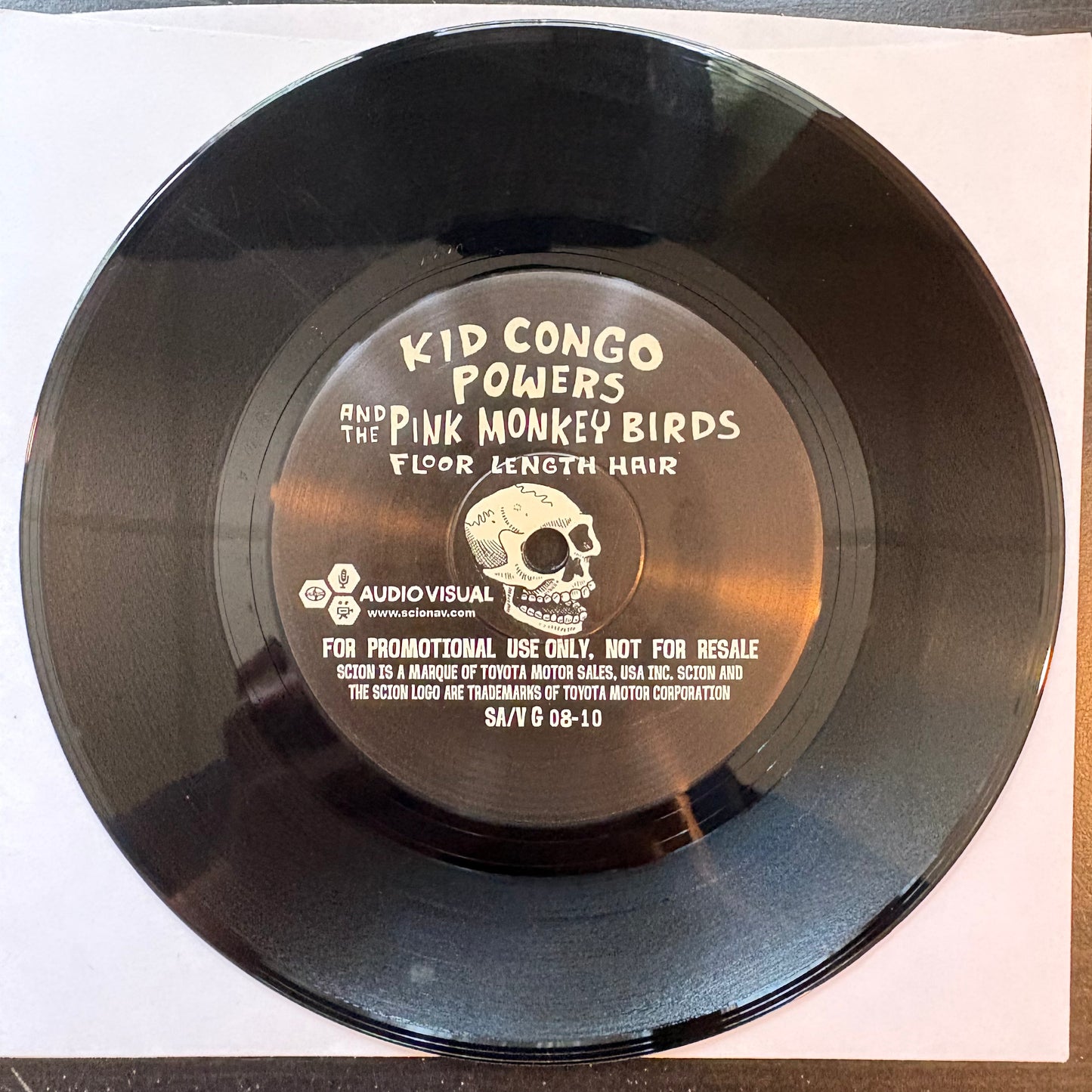 Kid Congo Powers & The Pink Monkey Birds / Hunx & His Punx, "Split" (7") [VG+ Used]