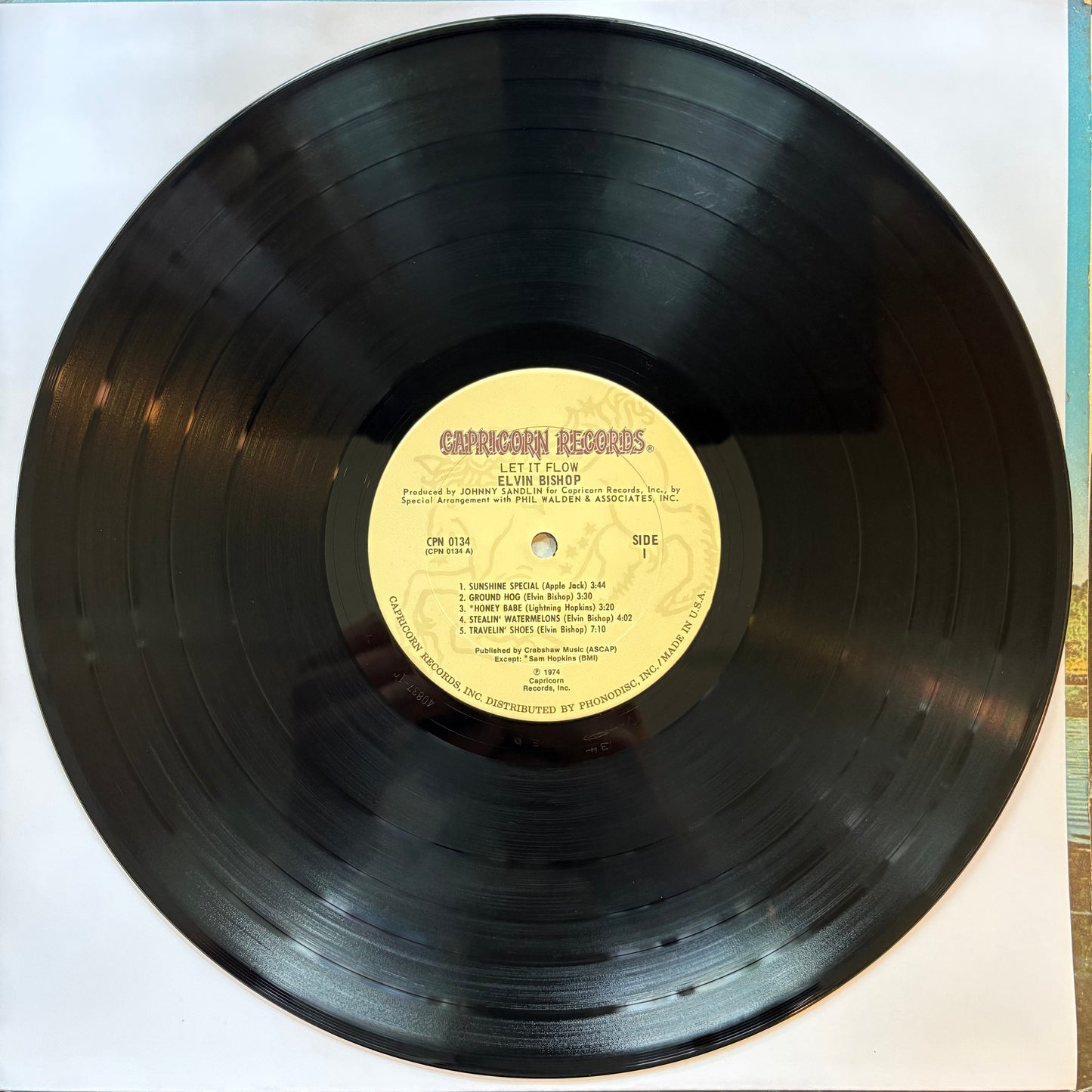 Elvin Bishop, "Let It Flow" [VG+ Used]