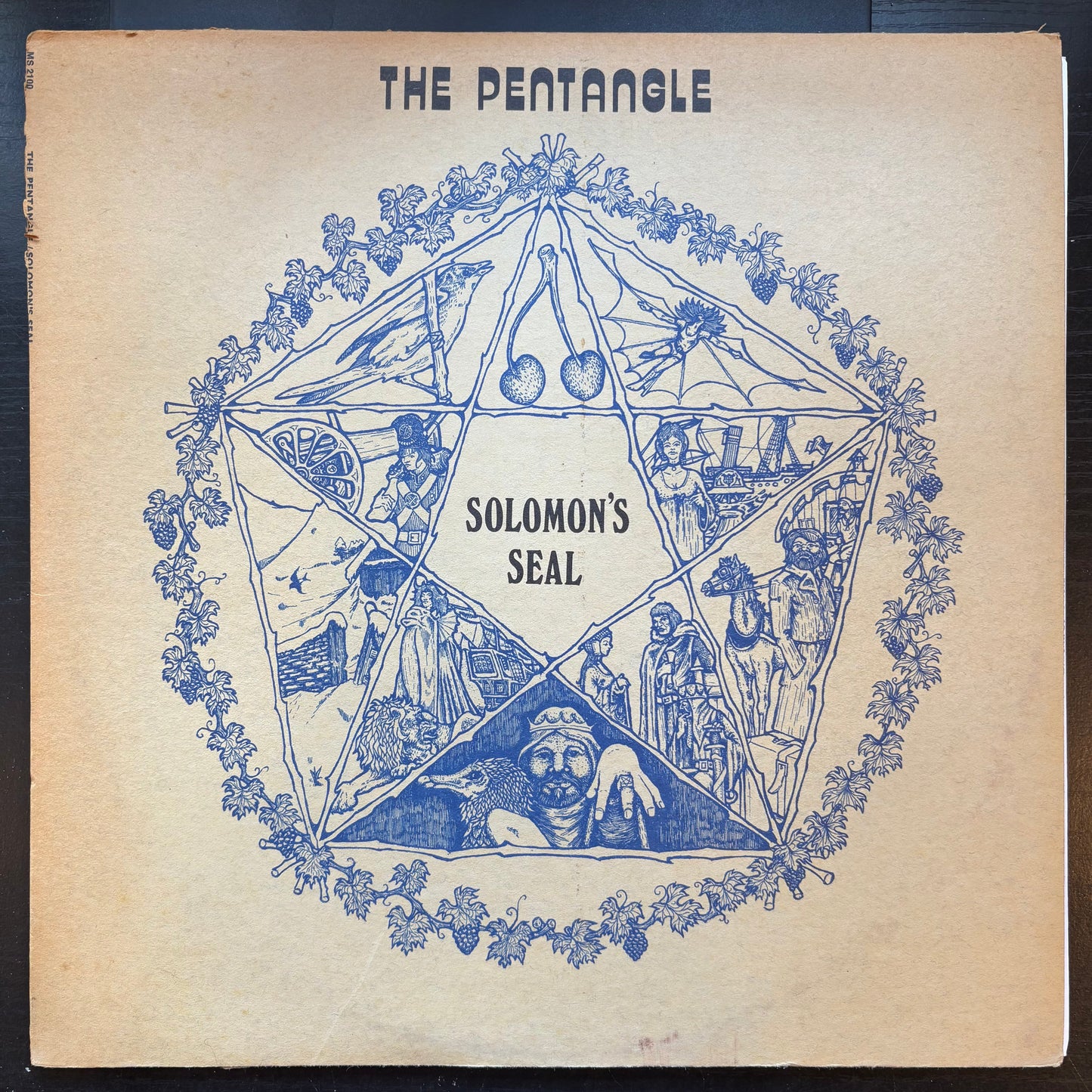 Pentangle, "Solomon's Seal" [VG Used]
