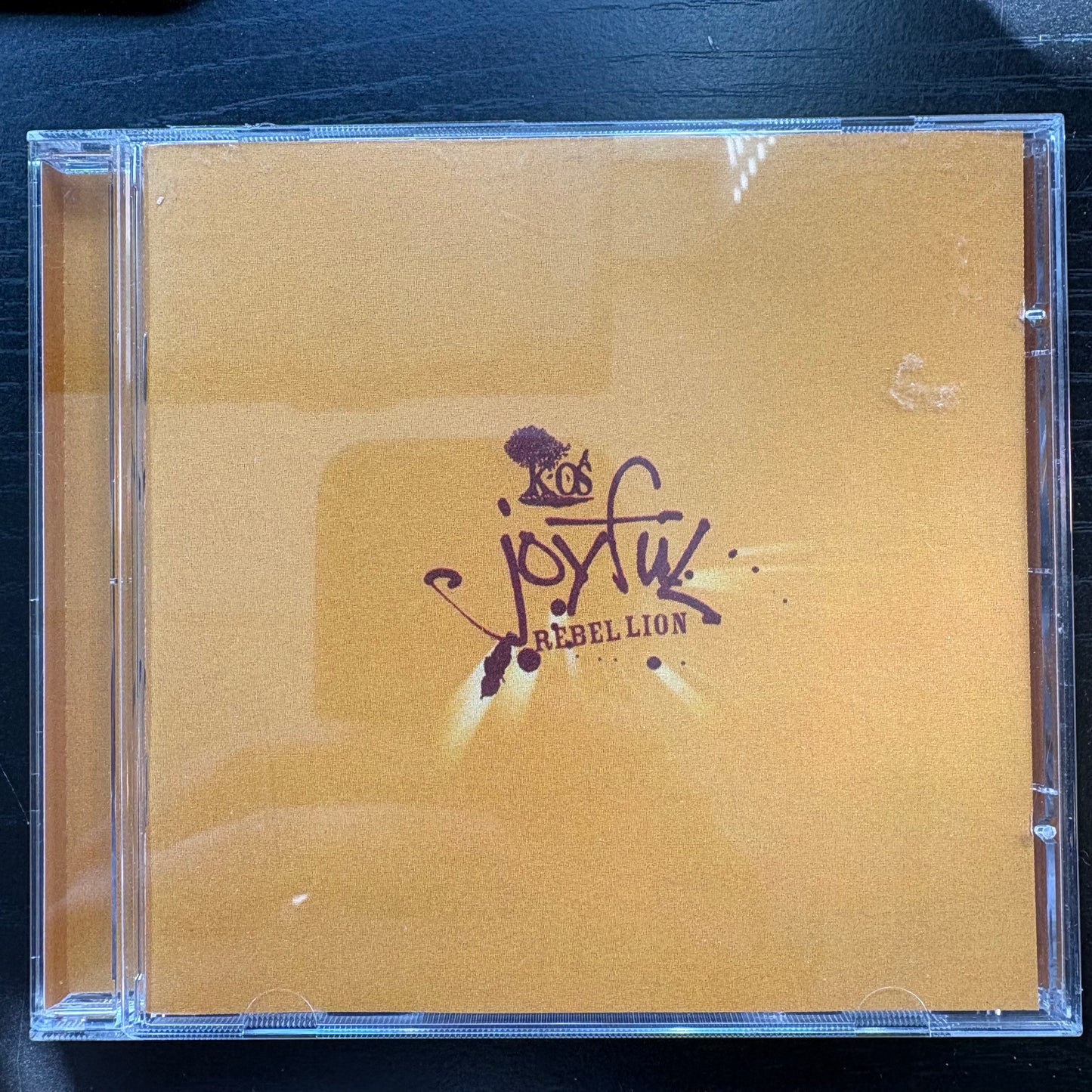 K-OS, "Joyful Rebellion" [Used CD]