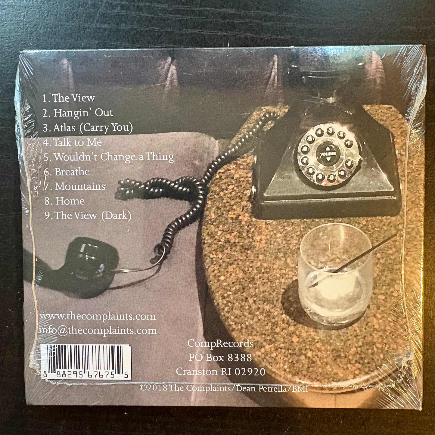Complaints, "Talk To Me" (Sealed) [CD]
