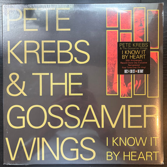 Pete Krebs & The Gossamer Wings, "I Know It By Heart" (Sealed) [LP]