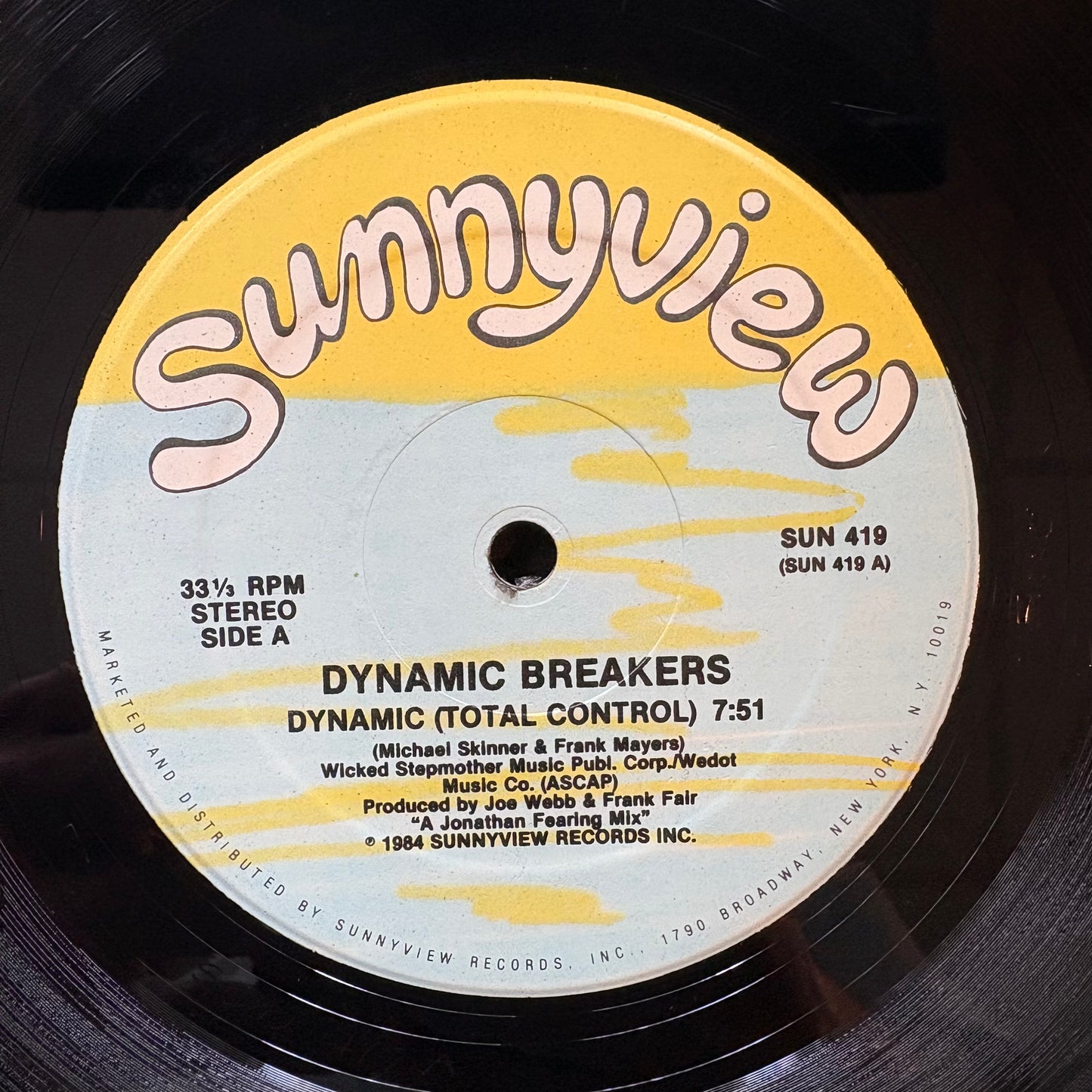 Dynamic Breakers, "Dynamic (Total Control)" (12") [VG- Used]