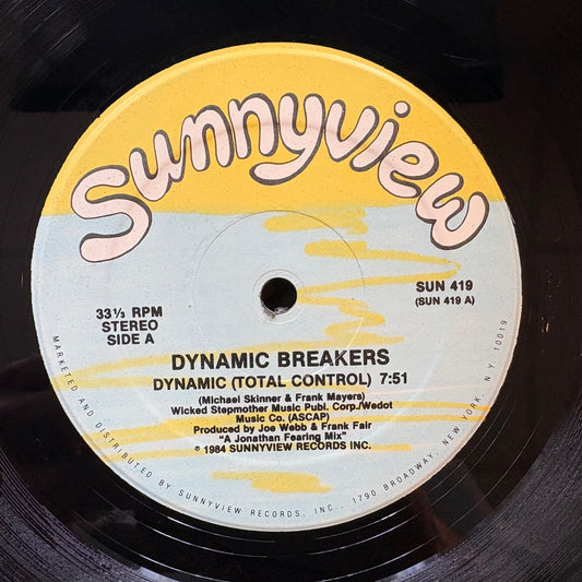 Dynamic Breakers, "Dynamic (Total Control)" (12") [VG- Used]
