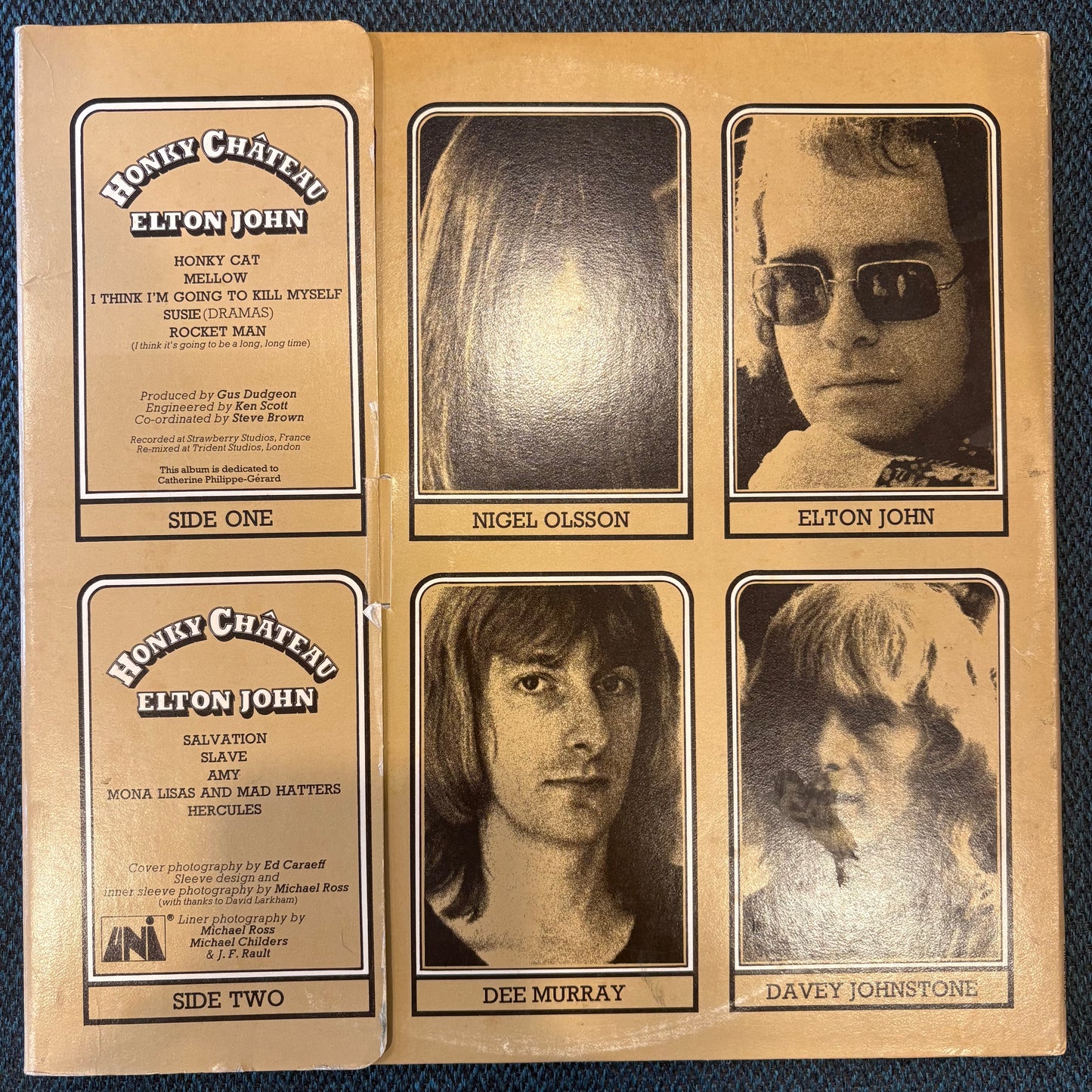 Elton John, "Honky Chateau" [VG+ Used]