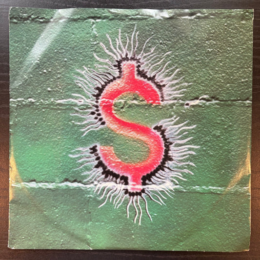 Pure, "Greed" (Green Vinyl) (7") [EX Used]