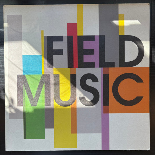 Field Music, "Field Music" [VG+ Used]