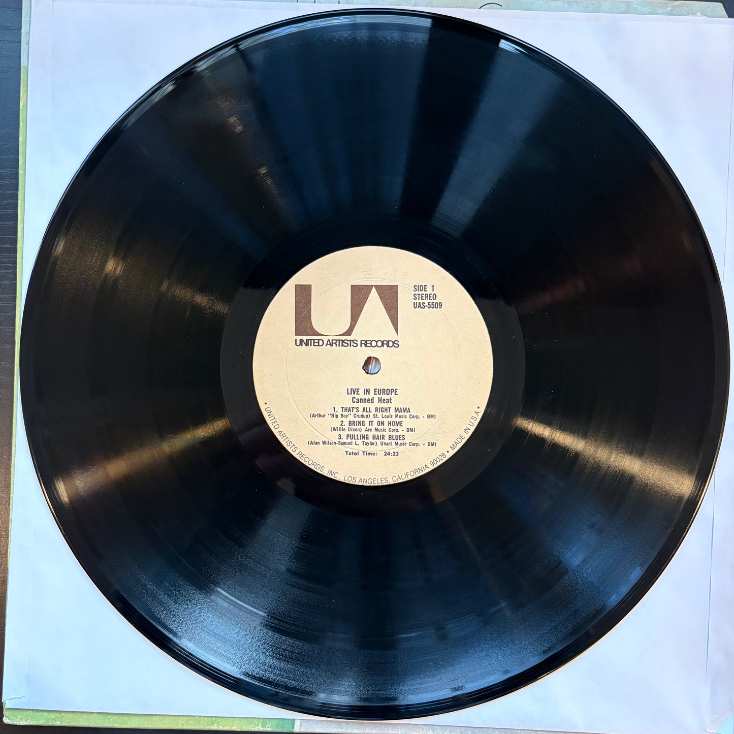 Canned Heat, "'70 Concert: Live in Europe" [VG Used]