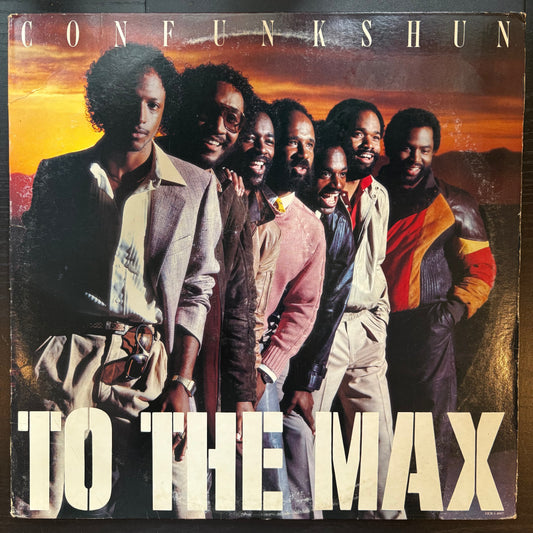 Con Funk Shun, "To the Max" [VG Used]
