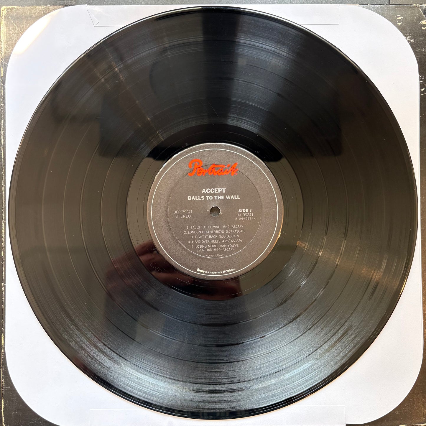 Accept, "Balls to the Wall" [VG- Used]