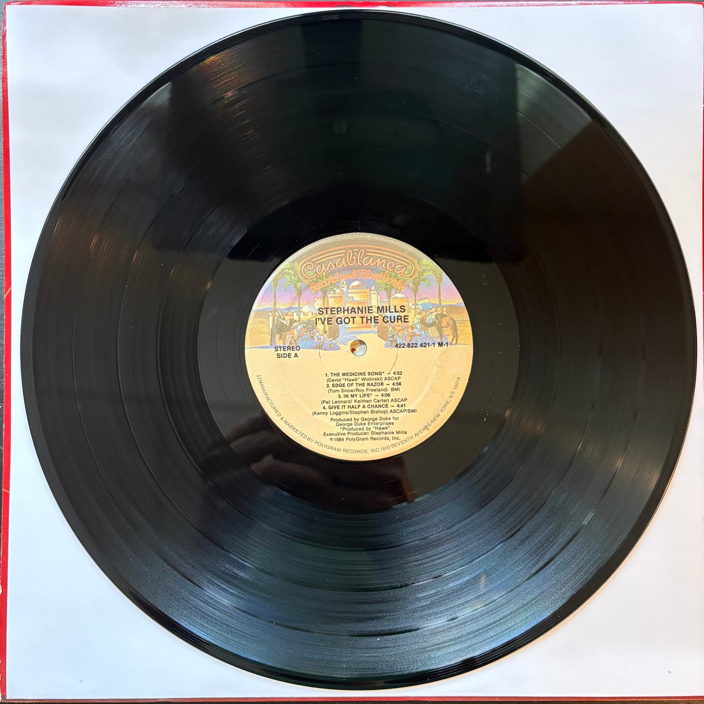 Stephanie Mills, "I've Got the Cure" (LP) [VG+ Used]