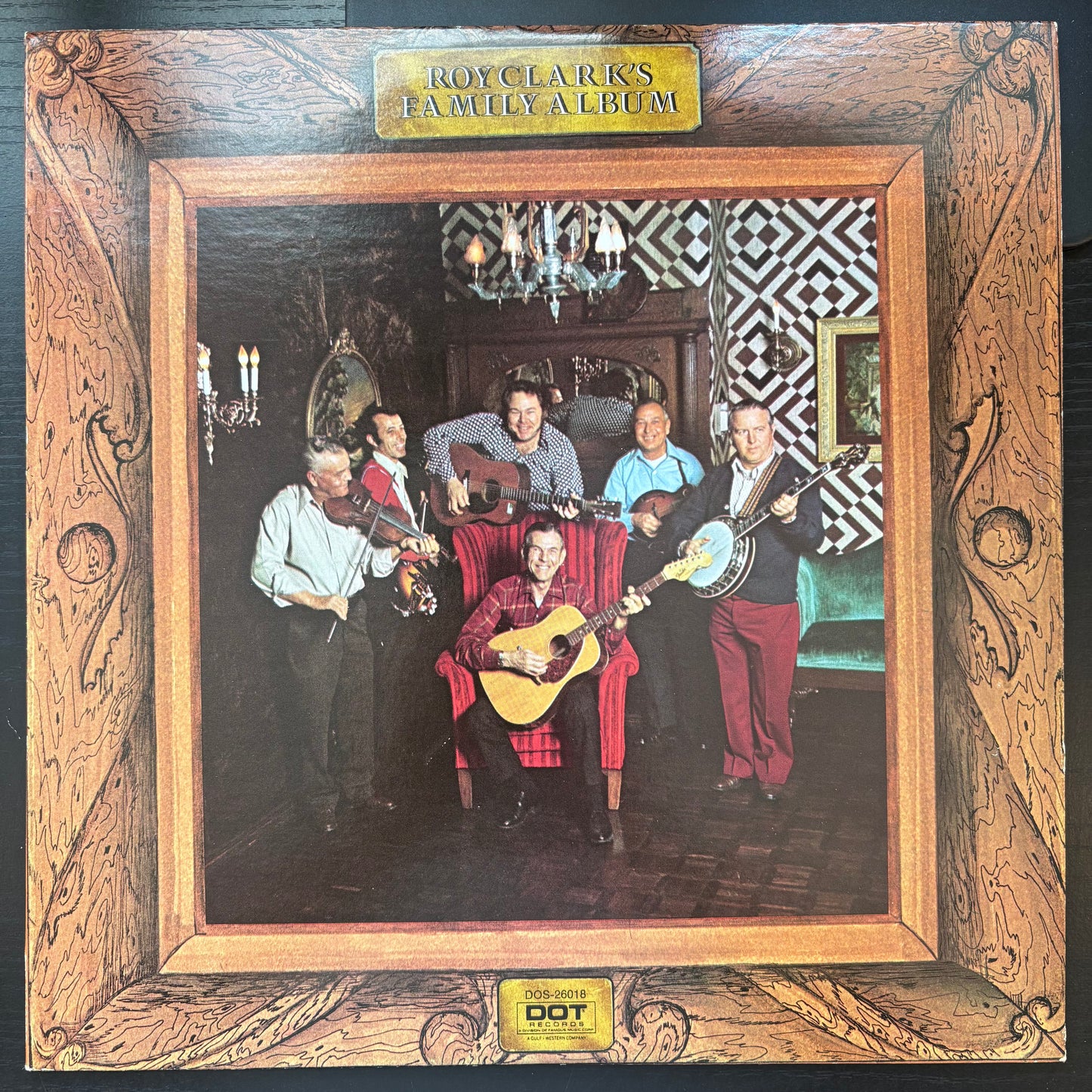 Roy Clark, "Roy Clark's Family Album" [VG+ Used]