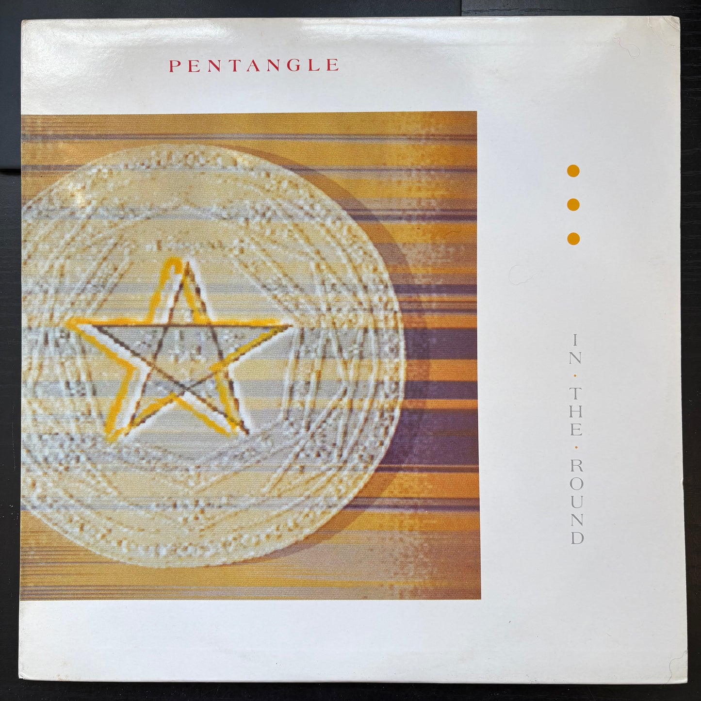 Pentangle, "In the Round" [VG+ Used]