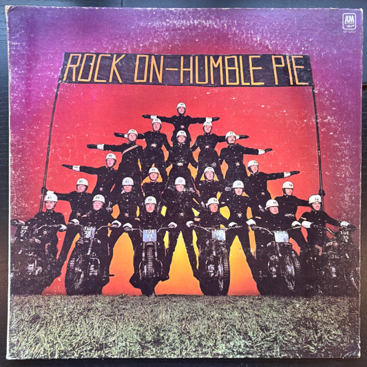 Humble Pie, "Rock On" [VG Used]