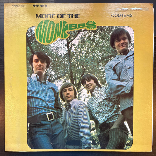 Monkees, "More of The Monkees" [VG- Used]
