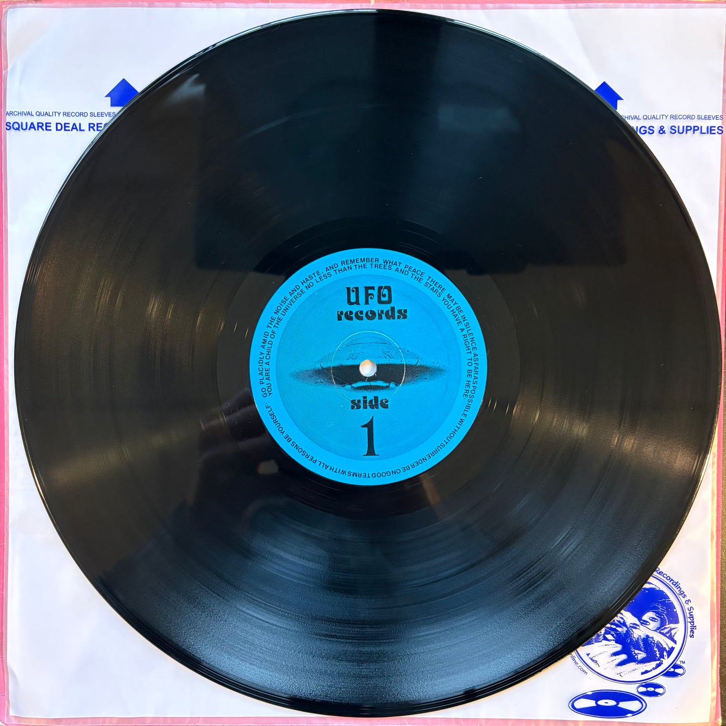 Led Zeppelin, "Live in Osaka" (2LP) [VG Used]