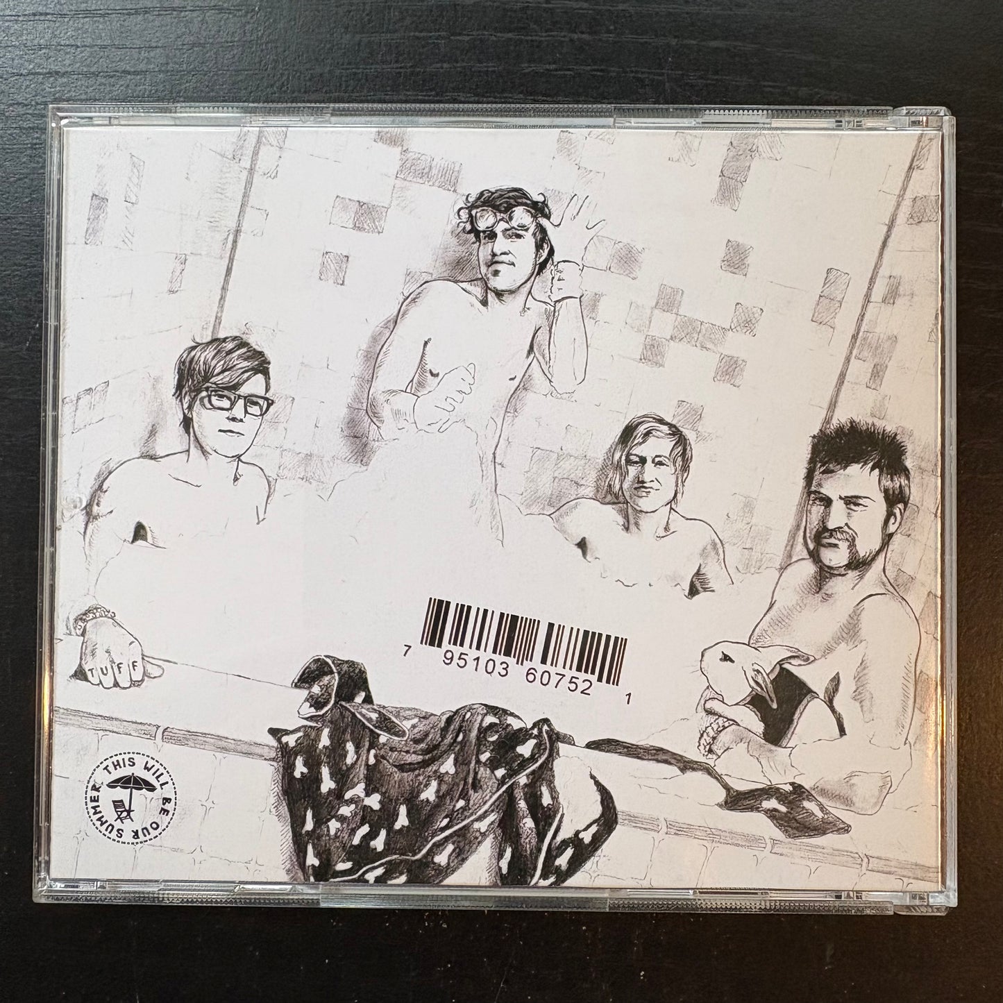 Your Heart Breaks, "Harsh Tokes & Bong Jokes" (CD) [EX Used]