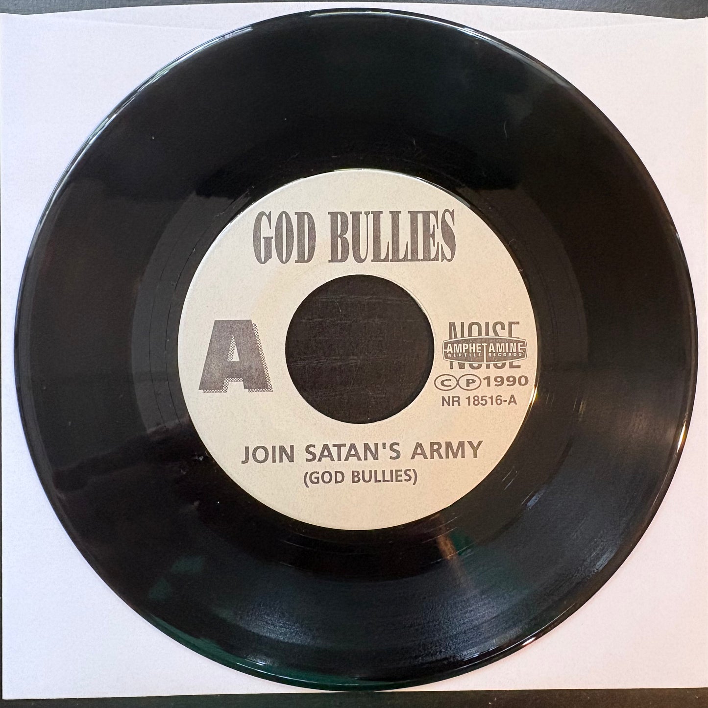 God Bullies, "Join Satan's Army" (2x7") [VG+ Used]